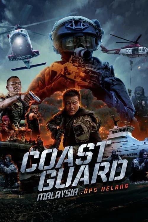 Coast Guard Malaysia: Ops Helang poster