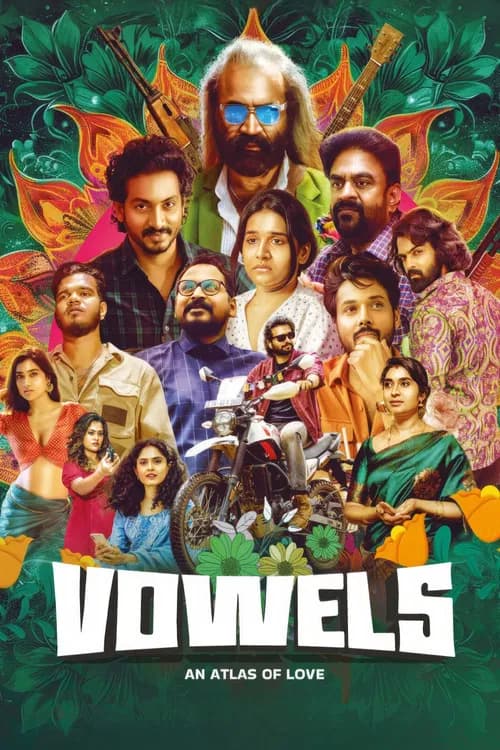 Vowels poster