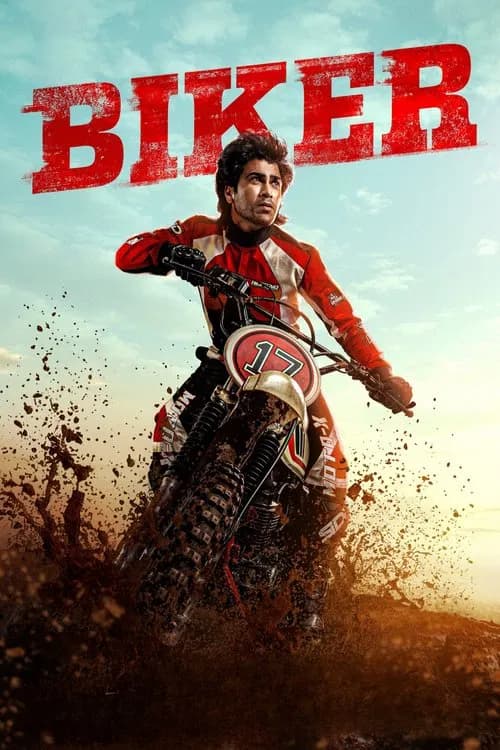 Biker poster