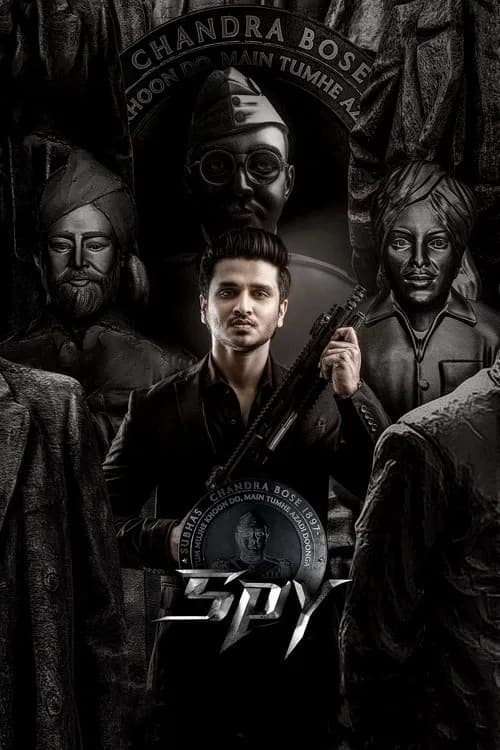 Spy poster