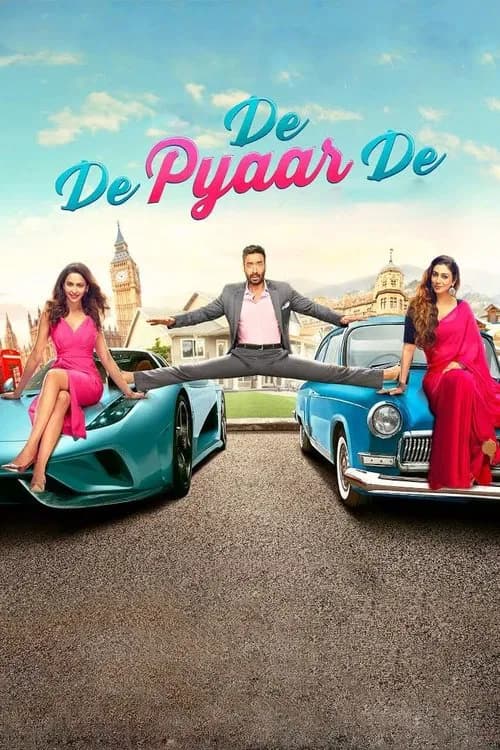 De De Pyaar De poster