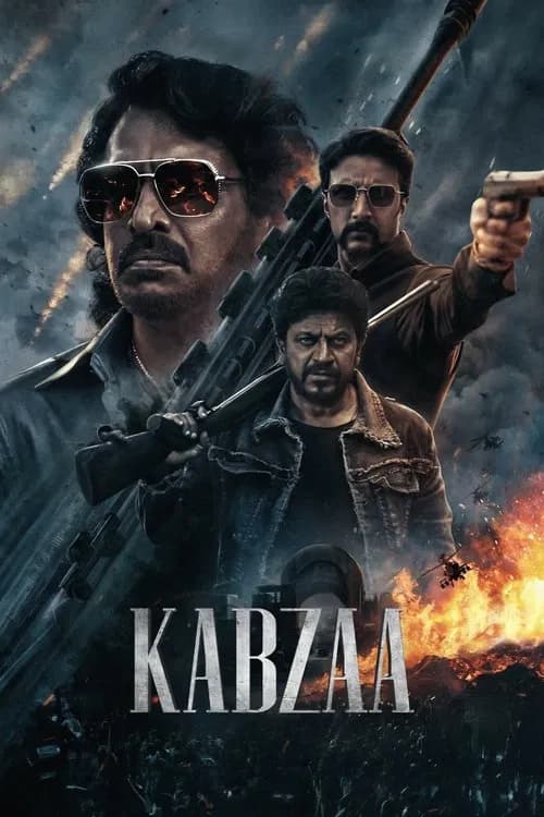 Kabzaa poster
