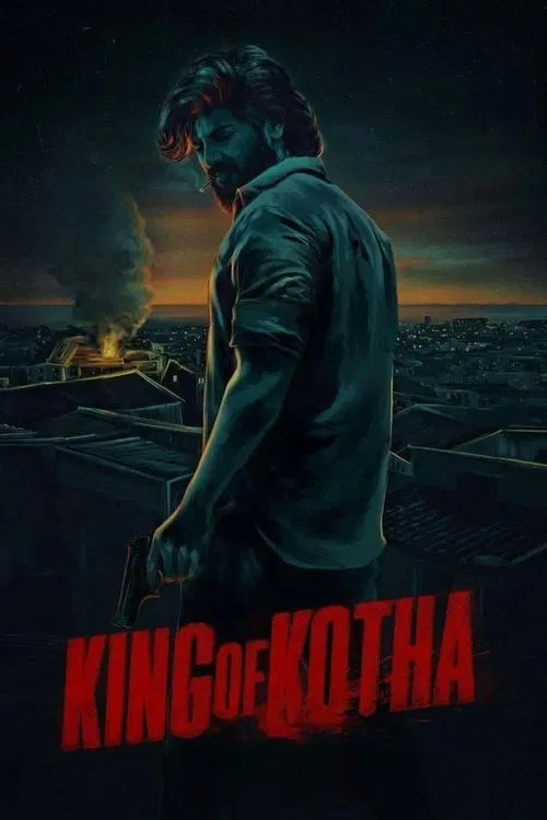 King of Kotha poster