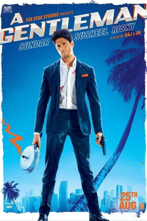 A Gentleman poster