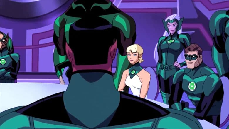 Green Lantern: First Flight screenshot 2
