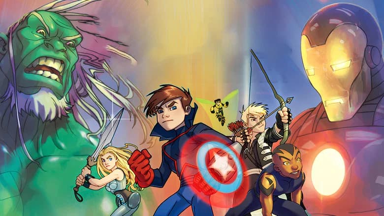 Next Avengers: Heroes of Tomorrow screenshot 1