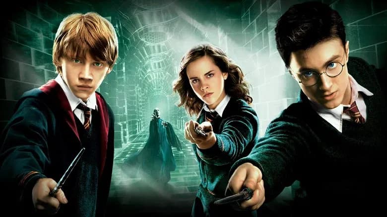 Harry Potter and the Order of the Phoenix screenshot 1