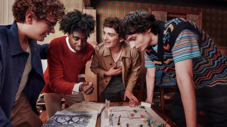 One Last Adventure: The Making of Stranger Things 5 screenshot 3