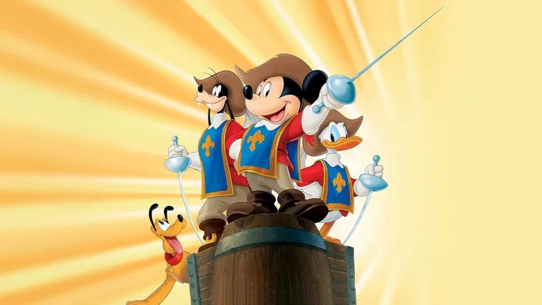 Mickey, Donald, Goofy: The Three Musketeers screenshot 2