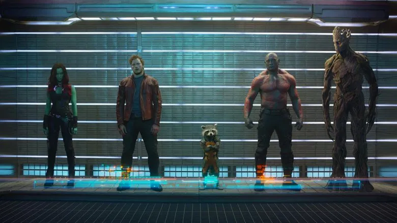 Guardians of the Galaxy screenshot 2