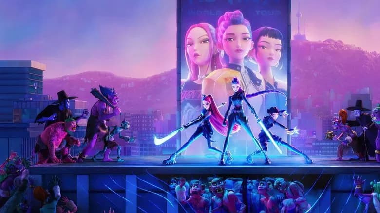 KPop Demon Hunters screenshot 1