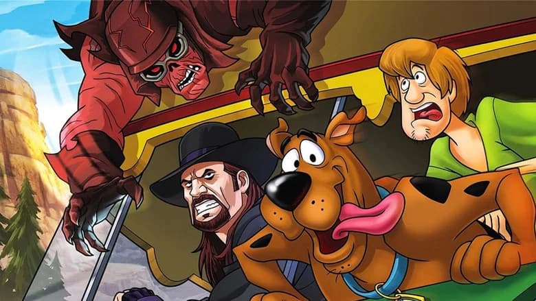 Scooby-Doo! and WWE: Curse of the Speed Demon screenshot 2