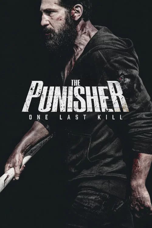 The Punisher: One Last Kill poster