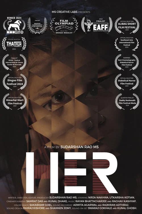 Her poster