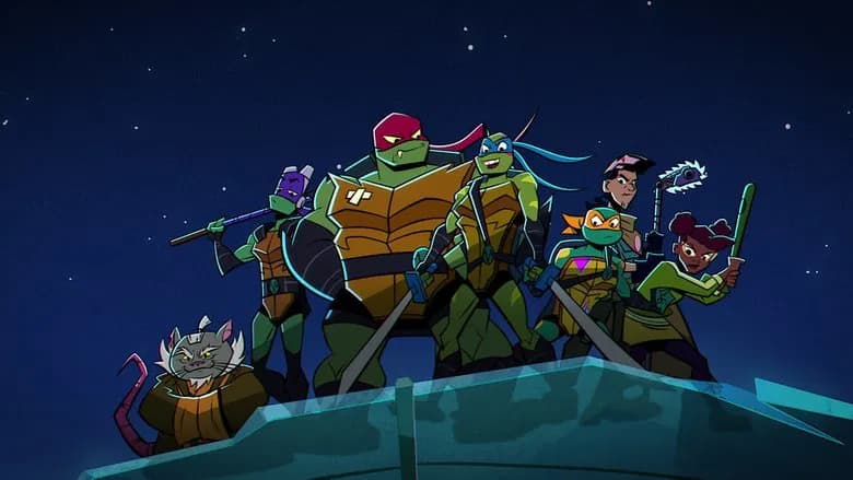 Rise of the Teenage Mutant Ninja Turtles: The Movie screenshot 3