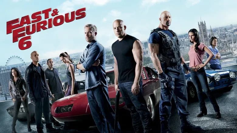 Fast & Furious 6 screenshot 1