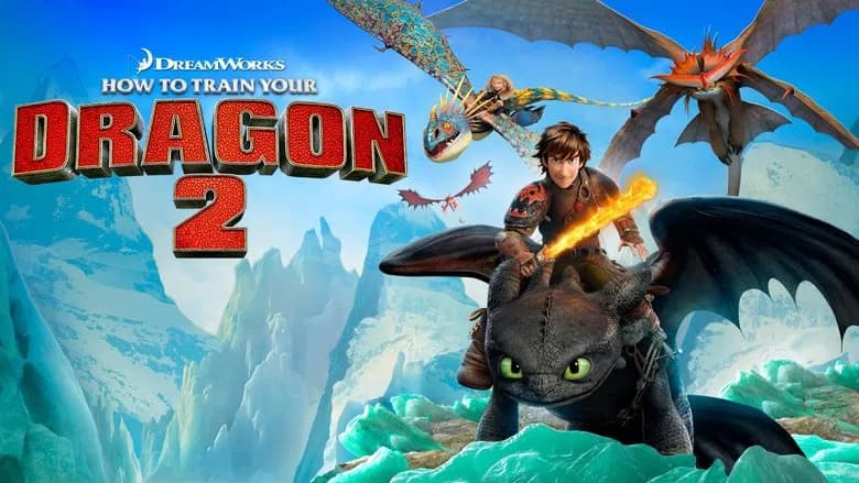 How to Train Your Dragon 2 screenshot 3
