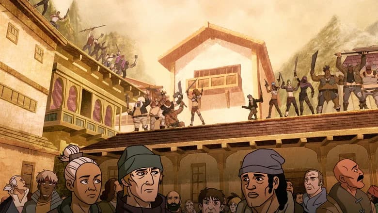 Mortal Kombat Legends: Snow Blind screenshot 3
