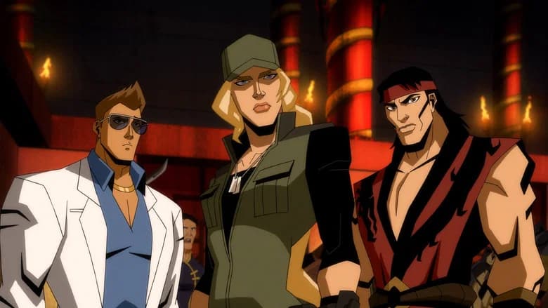Mortal Kombat Legends: Scorpion's Revenge screenshot 3