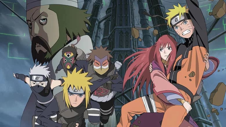 Naruto Shippuden the Movie: The Lost Tower screenshot 1