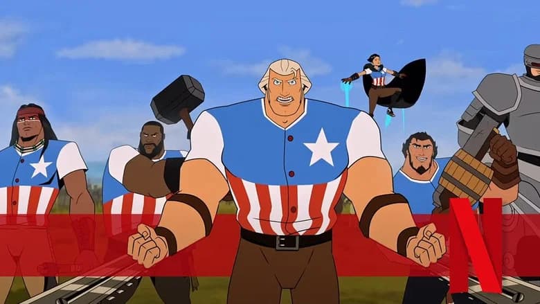 America: The Motion Picture screenshot 3