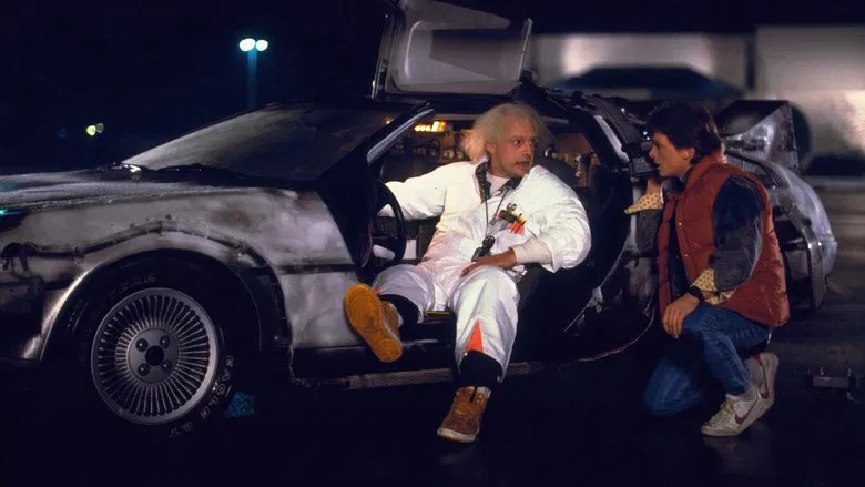 Back to the Future screenshot 3