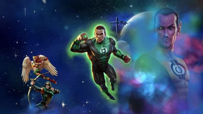 Green Lantern: Beware My Power screenshot 1
