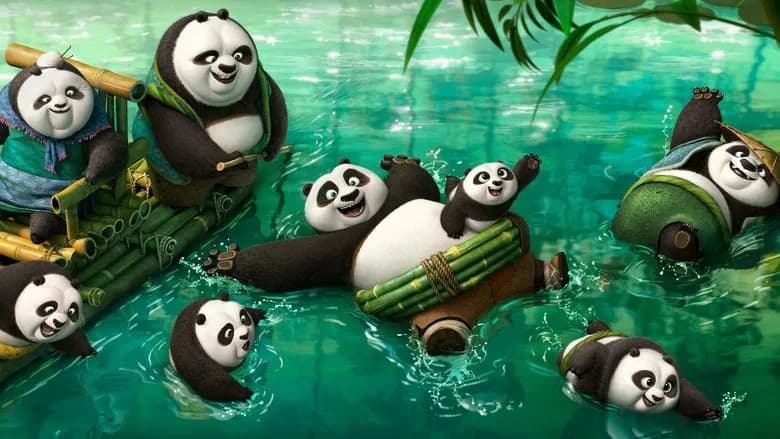 Kung Fu Panda 3 screenshot 1