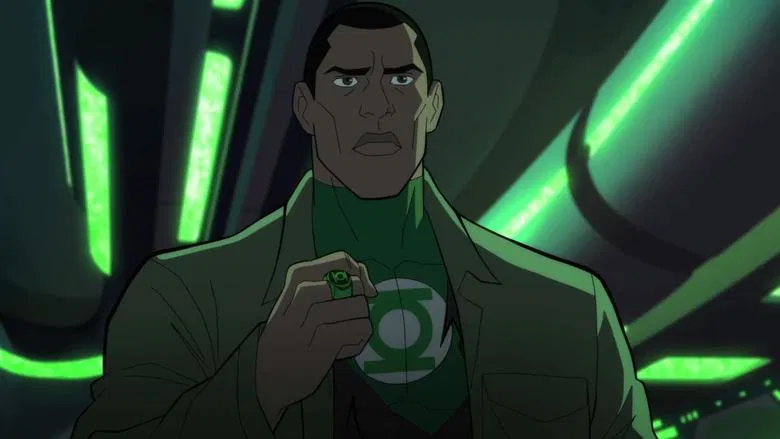Green Lantern: Beware My Power screenshot 2
