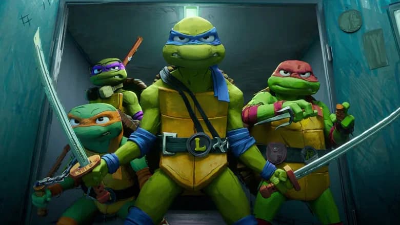 Teenage Mutant Ninja Turtles: Mutant Mayhem screenshot 2